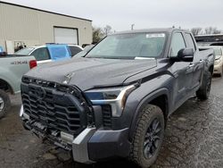 Toyota salvage cars for sale: 2022 Toyota Tundra Double Cab Limited