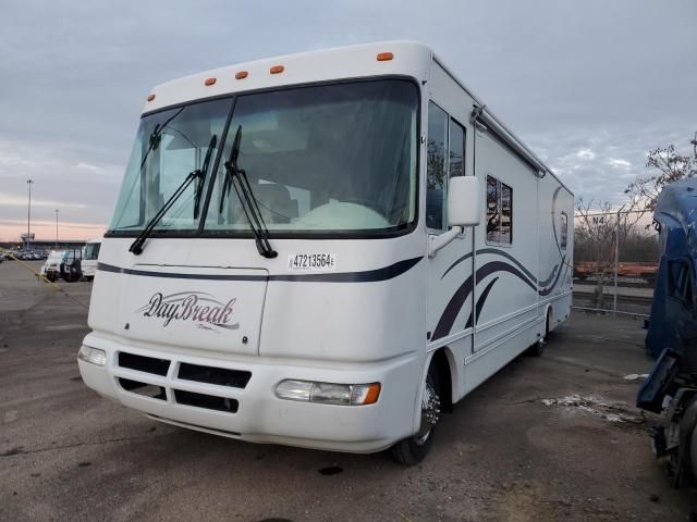 2001 Workhorse Custom Chassis Motorhome Chassis P3500