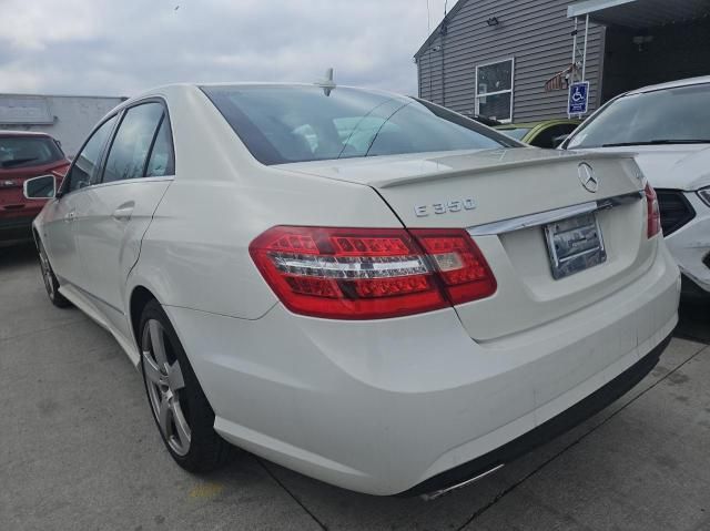 2012 Mercedes-Benz E 350 4matic