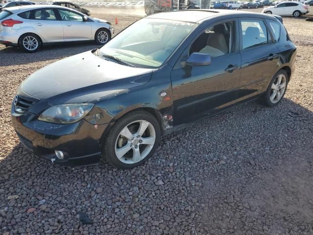 2004 Mazda 3 Hatchback