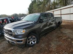 Salvage cars for sale from Copart Lufkin, TX: 2019 Dodge RAM 1500 BIG HORN/LONE Star