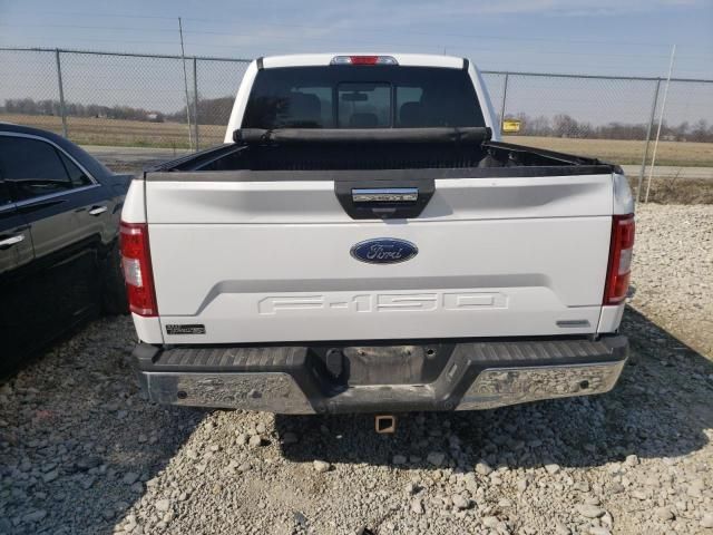 2018 Ford F150 Supercrew