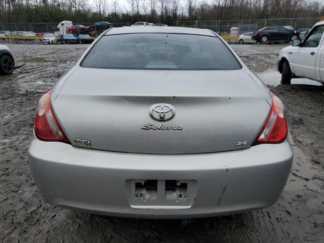 2006 Toyota Camry Solara SE