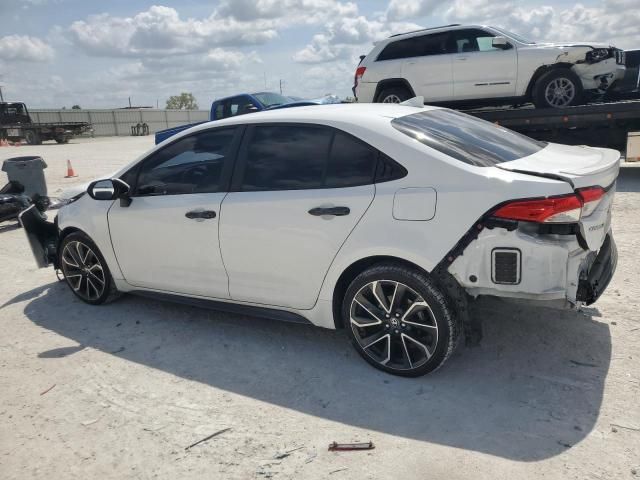 2021 Toyota Corolla SE