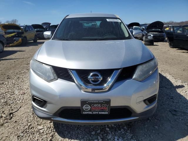 2015 Nissan Rogue S