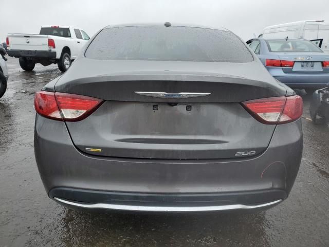 2015 Chrysler 200 Limited