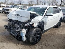 Salvage cars for sale at Bridgeton, MO auction: 2019 Volkswagen Atlas SE