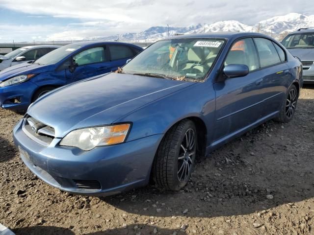 2007 Subaru Legacy 2.5I