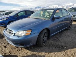 Subaru Vehiculos salvage en venta: 2007 Subaru Legacy 2.5I