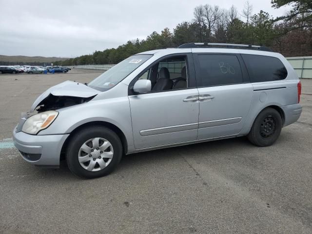 2008 Hyundai Entourage GLS