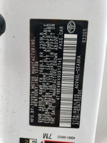 2009 Toyota Camry Base