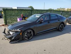 Salvage vehicles for parts for sale at auction: 2024 KIA K5 GT Line