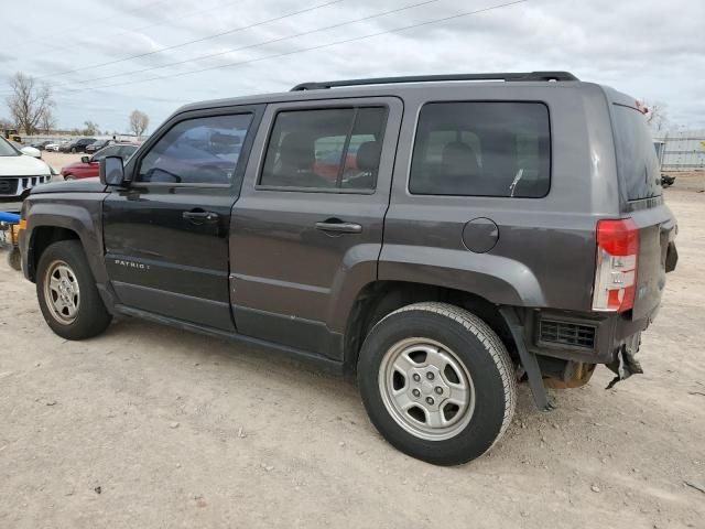 2015 Jeep Patriot Sport