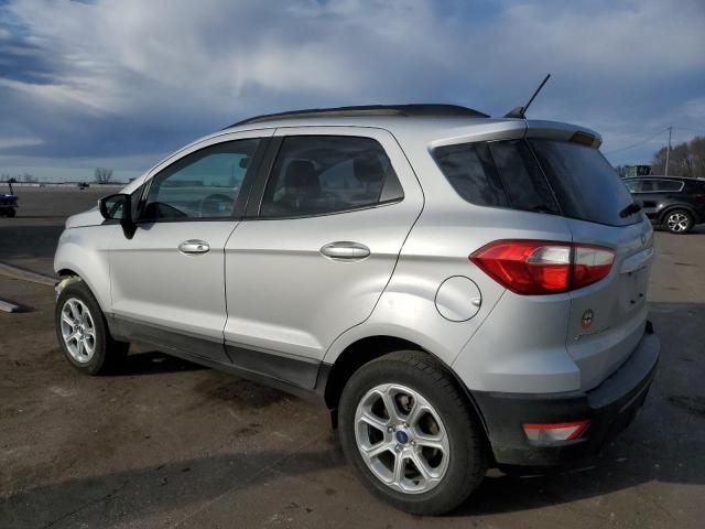 2018 Ford Ecosport SE