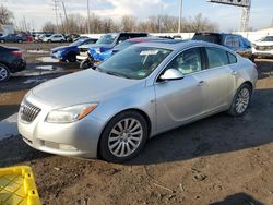 Buick salvage cars for sale: 2011 Buick Regal CXL