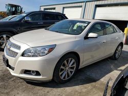 Salvage cars for sale at Chambersburg, PA auction: 2013 Chevrolet Malibu LTZ