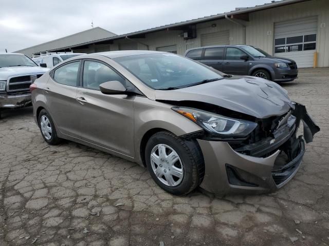 2016 Hyundai Elantra SE