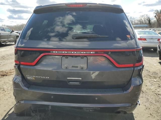 2018 Dodge Durango SXT