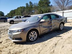 Salvage cars for sale from Copart Seaford, DE: 2017 Chevrolet Impala LT