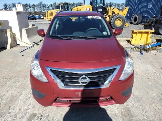 2018 Nissan Versa S