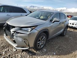 Salvage cars for sale from Copart Magna, UT: 2016 Lexus NX 200T Base