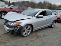 Salvage cars for sale at Assonet, MA auction: 2015 Acura ILX 20 Tech