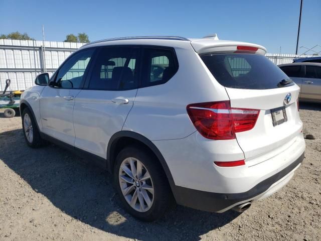 2015 BMW X3 XDRIVE28D