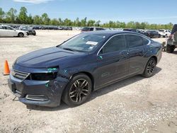 Chevrolet salvage cars for sale: 2015 Chevrolet Impala LS