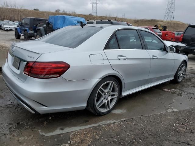 2014 Mercedes-Benz E 350 4matic