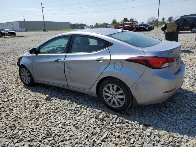 2015 Hyundai Elantra SE