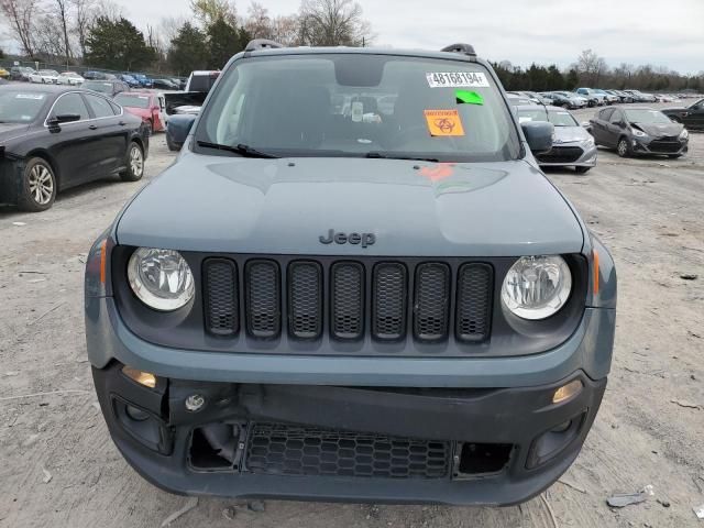 2018 Jeep Renegade Latitude