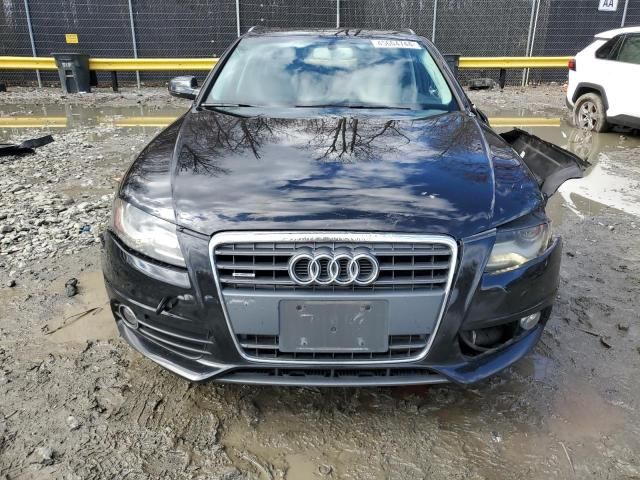 2012 Audi A4 Premium Plus