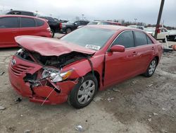 Salvage cars for sale at Indianapolis, IN auction: 2007 Toyota Camry CE