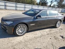 Salvage cars for sale from Copart Hampton, VA: 2011 BMW 750 LXI