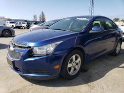 Chevrolet Cruze LT salvage cars for sale: 2013 Chevrolet Cruze LT