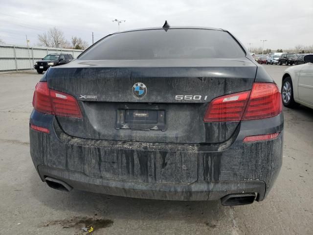 2015 BMW 550 XI