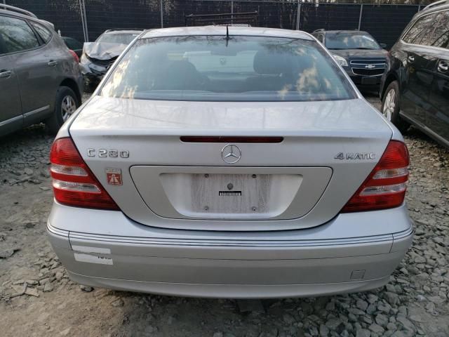 2006 Mercedes-Benz C 280 4matic