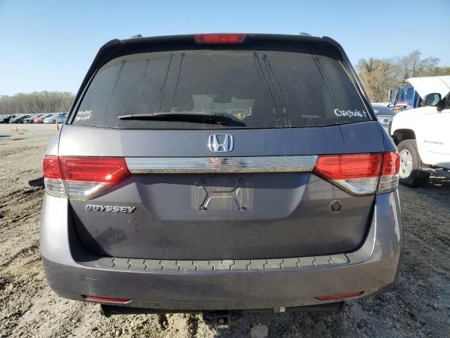 2015 Honda Odyssey EXL