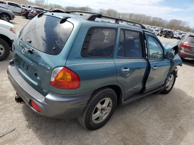 2003 Hyundai Santa FE GLS