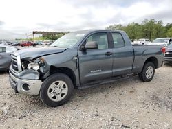 Vehiculos salvage en venta de Copart Houston, TX: 2010 Toyota Tundra Double Cab SR5