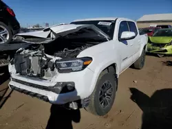 Salvage cars for sale at Brighton, CO auction: 2023 Toyota Tacoma Double Cab