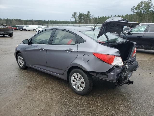 2016 Hyundai Accent SE