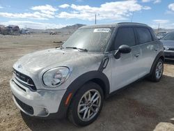 Salvage cars for sale at North Las Vegas, NV auction: 2016 Mini Cooper S Countryman