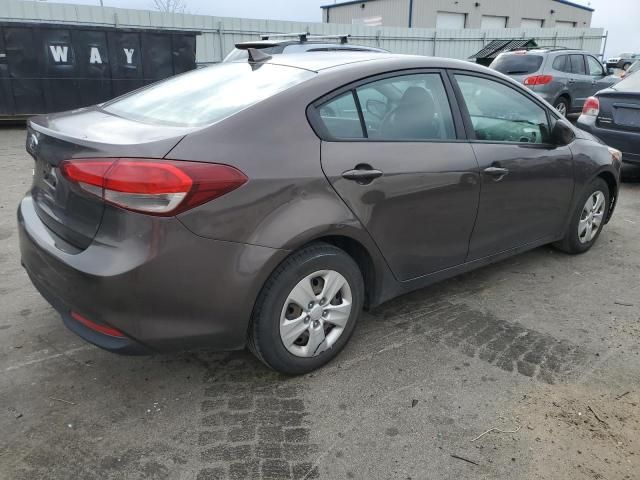 2017 KIA Forte LX