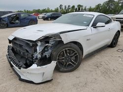 Salvage cars for sale at Houston, TX auction: 2023 Ford Mustang GT
