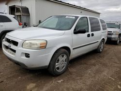 Vehiculos salvage en venta de Copart Portland, MI: 2008 Chevrolet Uplander LS