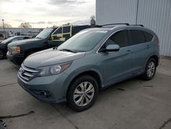 Salvage SUVs for sale at auction: 2012 Honda CR-V EXL