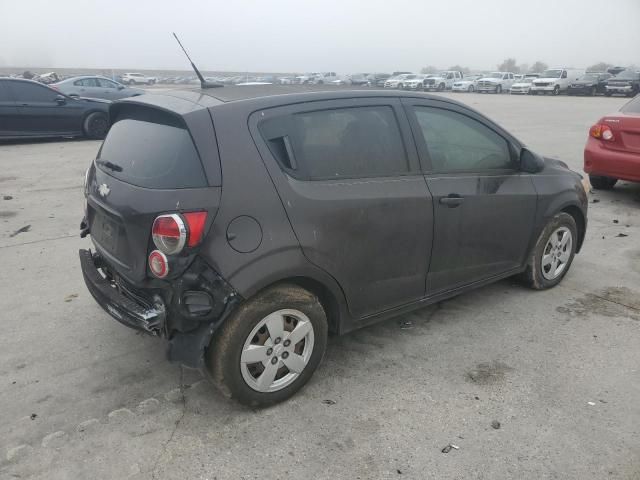 2014 Chevrolet Sonic LS