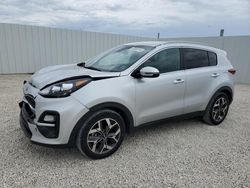 Salvage cars for sale from Copart Arcadia, FL: 2021 KIA Sportage EX