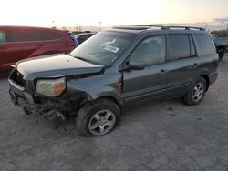 Salvage cars for sale at Indianapolis, IN auction: 2007 Honda Pilot EXL